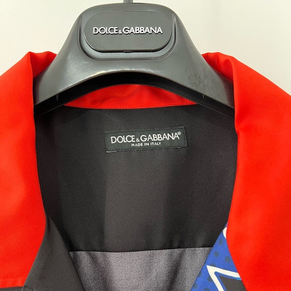 Dolce & Gabbana Silk Super Hero Shirt - Worn once it41 - Picture 4 of 5